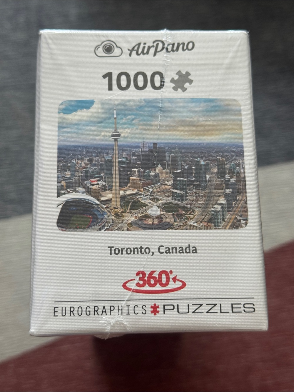NWT Eurographics 360° Toronto Aerial 1000-Piece Puzzle